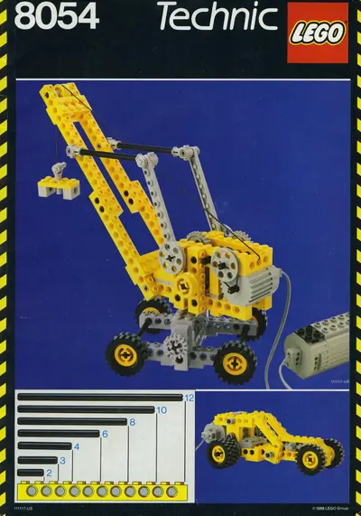 LEGO Technic 8054 Universal Motor Set set