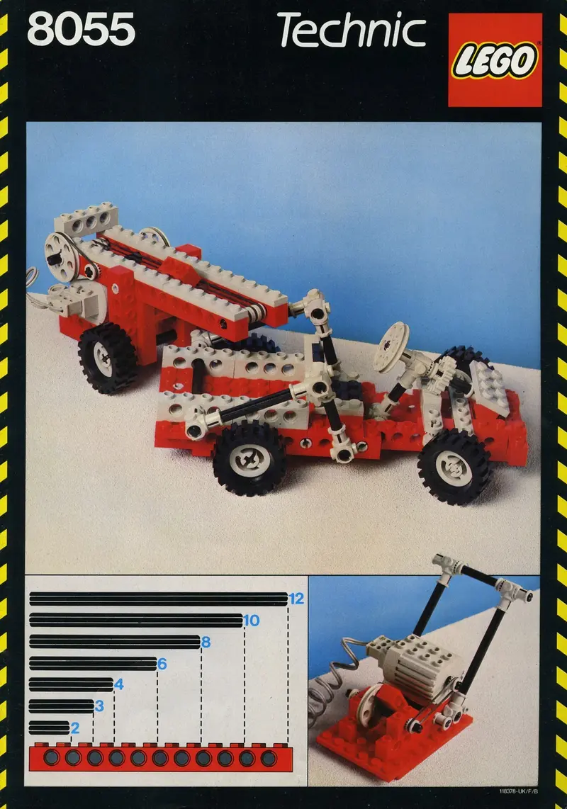 LEGO Technic 8055 Universal Motor Set set