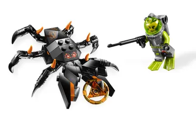 LEGO Atlantis 8056 Monster Crab Clash set, image 5
