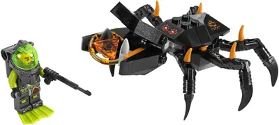 LEGO Atlantis 8056 Monster Crab Clash set