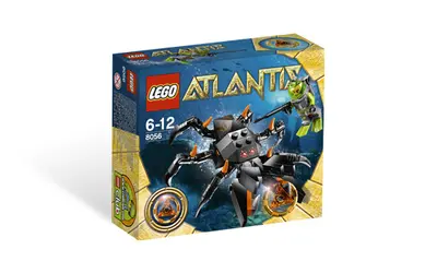 LEGO Atlantis 8056 Monster Crab Clash set, image 4