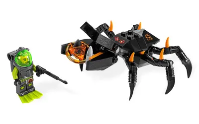 LEGO Atlantis 8056 Monster Crab Clash set, image 2