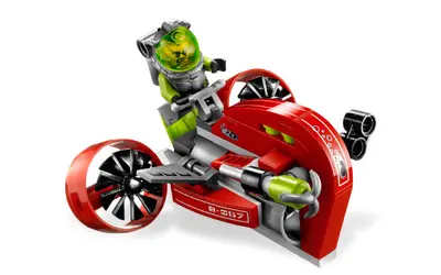 LEGO Atlantis 8057 Wreck Raider set, image 5