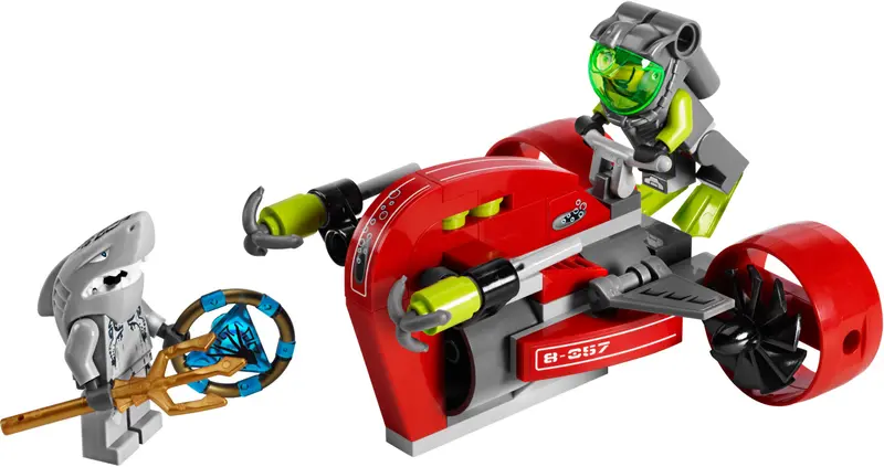 LEGO Atlantis 8057 Wreck Raider set