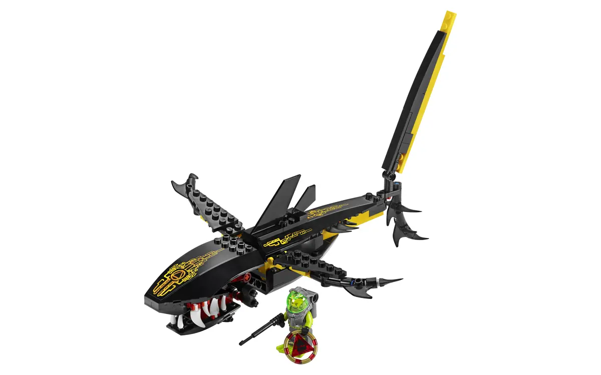 LEGO Atlantis 8058 Guardian of the Deep set, image 3