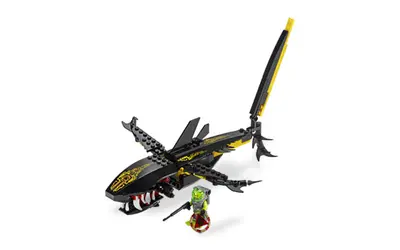 LEGO Atlantis 8058 Guardian of the Deep set, image 2