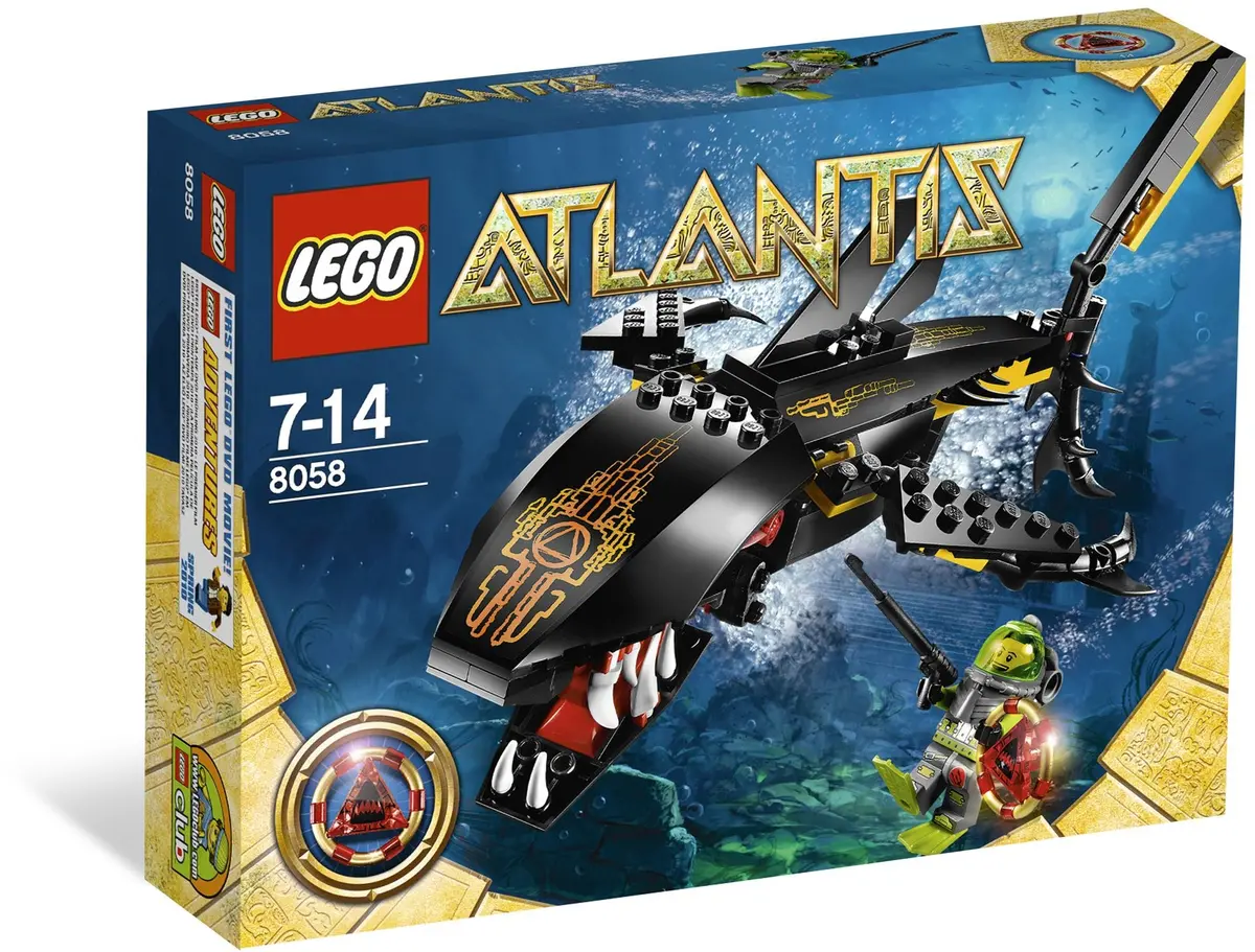 LEGO Atlantis 8058 Guardian of the Deep set, image 7