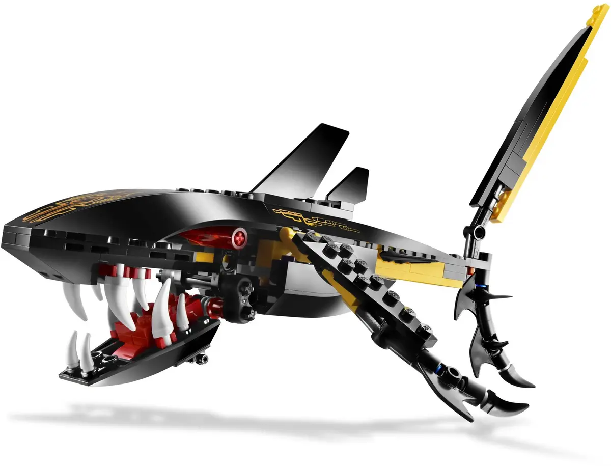 LEGO Atlantis 8058 Guardian of the Deep set, image 9