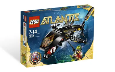 LEGO Atlantis 8058 Guardian of the Deep set, image 4