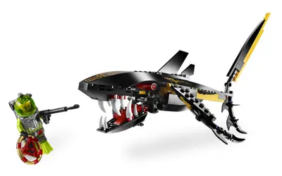 LEGO Atlantis 8058 Guardian of the Deep set, image 5