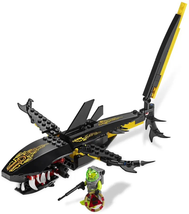 LEGO Atlantis 8058 Guardian of the Deep set