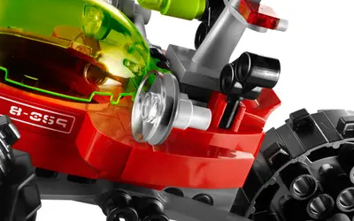 LEGO Atlantis 8059 Seabed Scavenger set, image 7