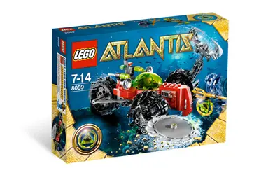 LEGO Atlantis 8059 Seabed Scavenger set, image 4
