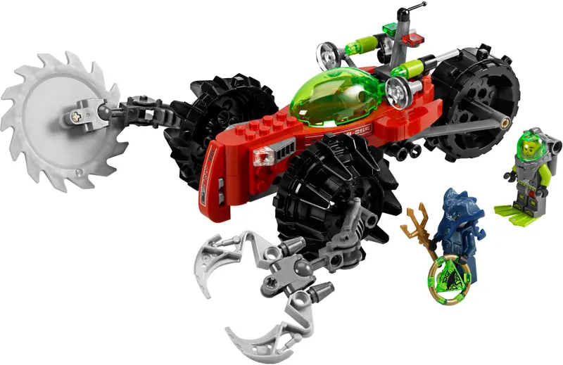 LEGO Atlantis 8059 Seabed Scavenger set