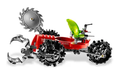 LEGO Atlantis 8059 Seabed Scavenger set, image 5