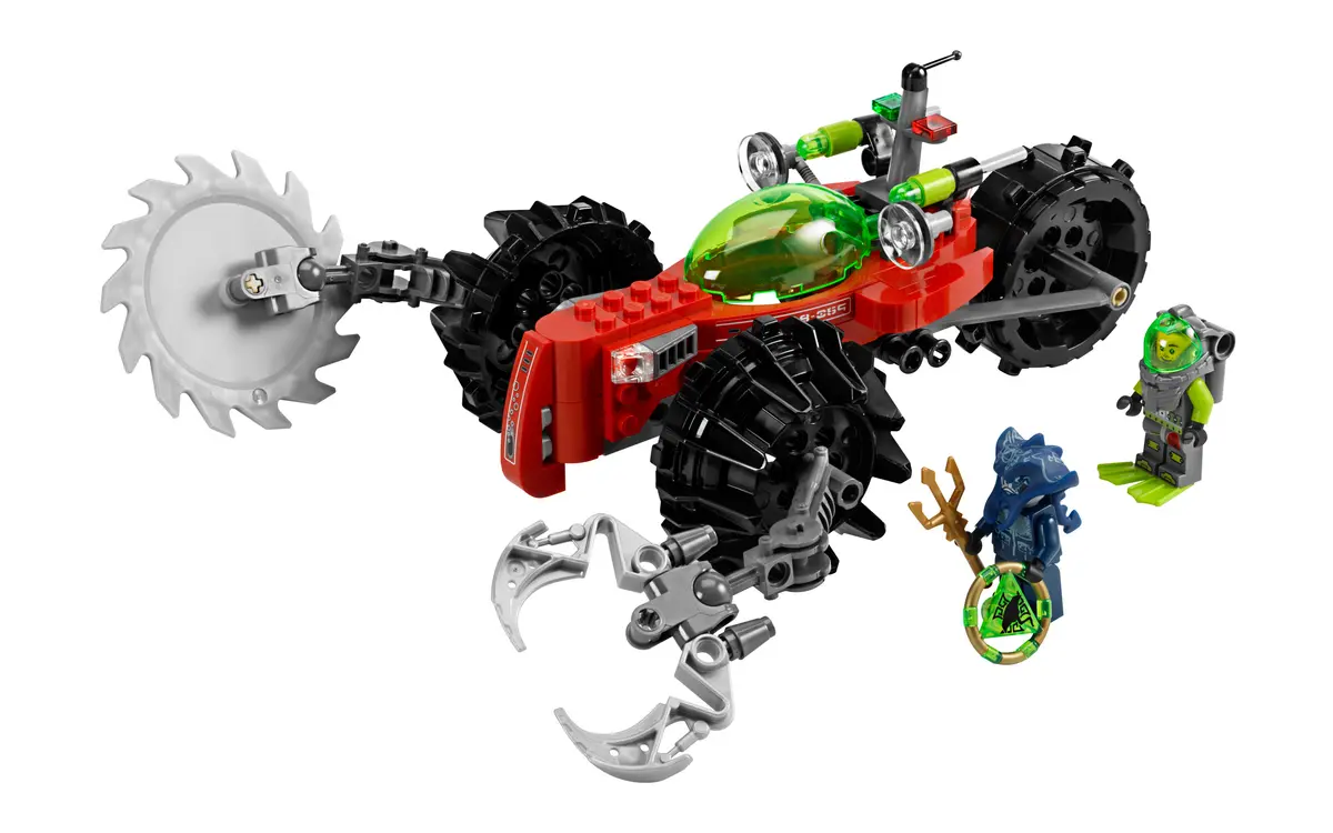 LEGO Atlantis 8059 Seabed Scavenger set, image 3