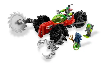 LEGO Atlantis 8059 Seabed Scavenger set, image 2