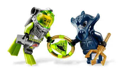 LEGO Atlantis 8059 Seabed Scavenger set, image 6