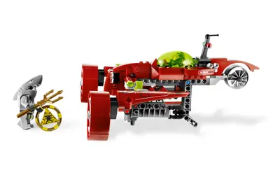 LEGO Atlantis 8060 Typhoon Turbo Sub set, image 5