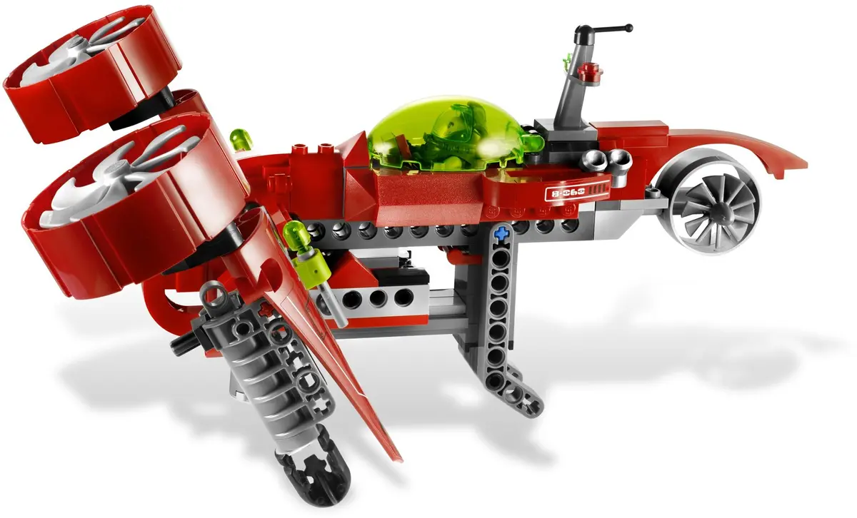 LEGO Atlantis 8060 Typhoon Turbo Sub set, image 9