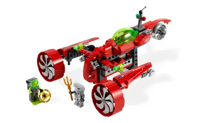 LEGO Atlantis 8060 Typhoon Turbo Sub set, image 2