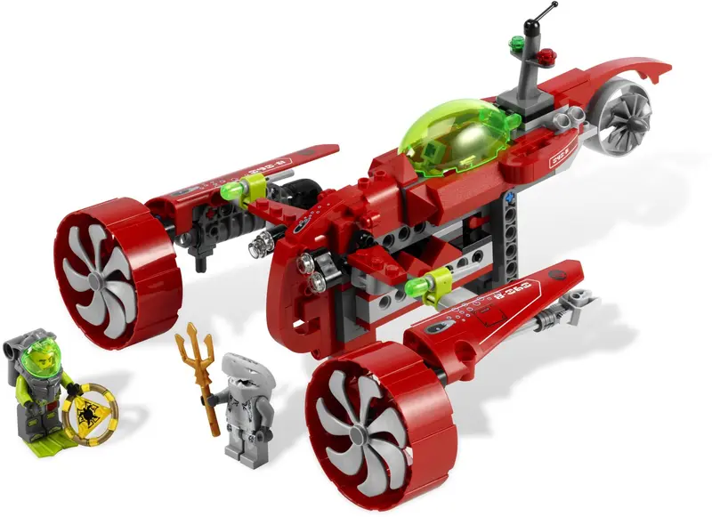 LEGO Atlantis 8060 Typhoon Turbo Sub set