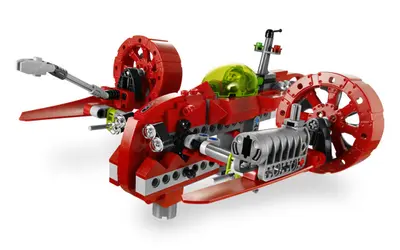 LEGO Atlantis 8060 Typhoon Turbo Sub set, image 6
