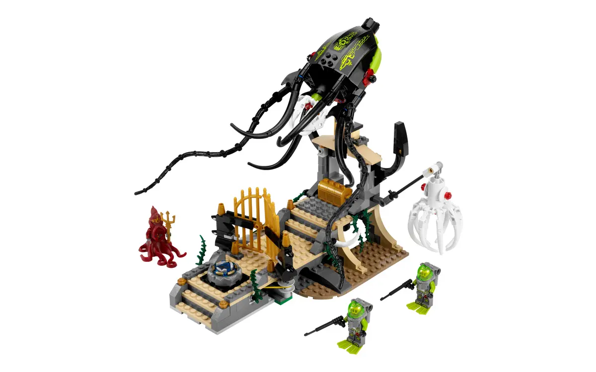LEGO Atlantis 8061 Gateway of the Squid set, image 3
