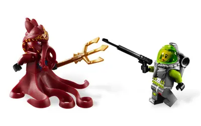 LEGO Atlantis 8061 Gateway of the Squid set, image 6