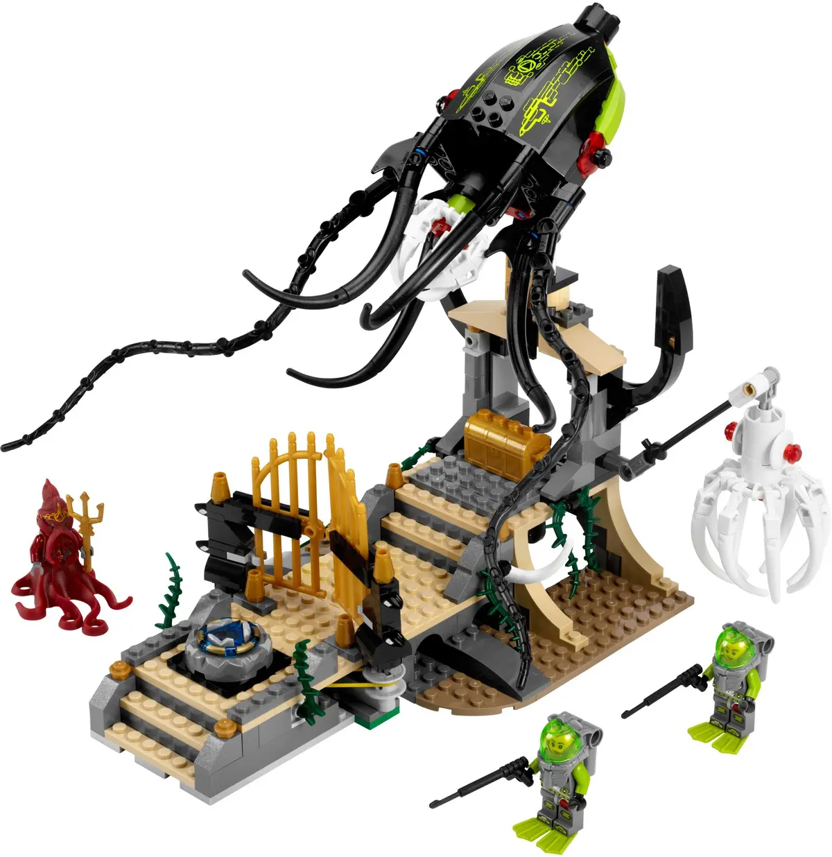 LEGO Atlantis 8061 Gateway of the Squid set