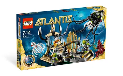 LEGO Atlantis 8061 Gateway of the Squid set, image 4