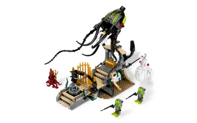 LEGO Atlantis 8061 Gateway of the Squid set, image 2