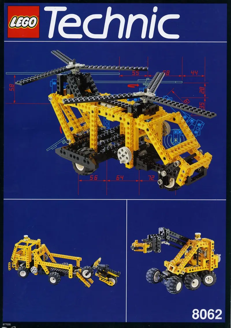 LEGO Technic 8062 Briefcase Set set