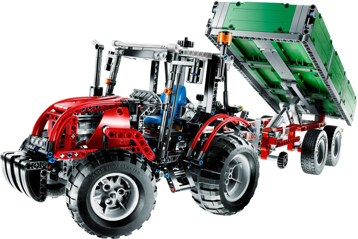 LEGO Technic 8063 Tractor with Trailer set