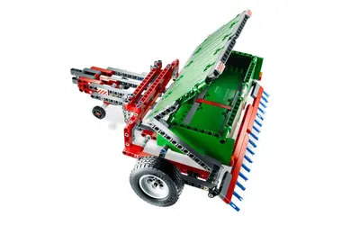 LEGO Technic 8063 Tractor with Trailer set, image 8
