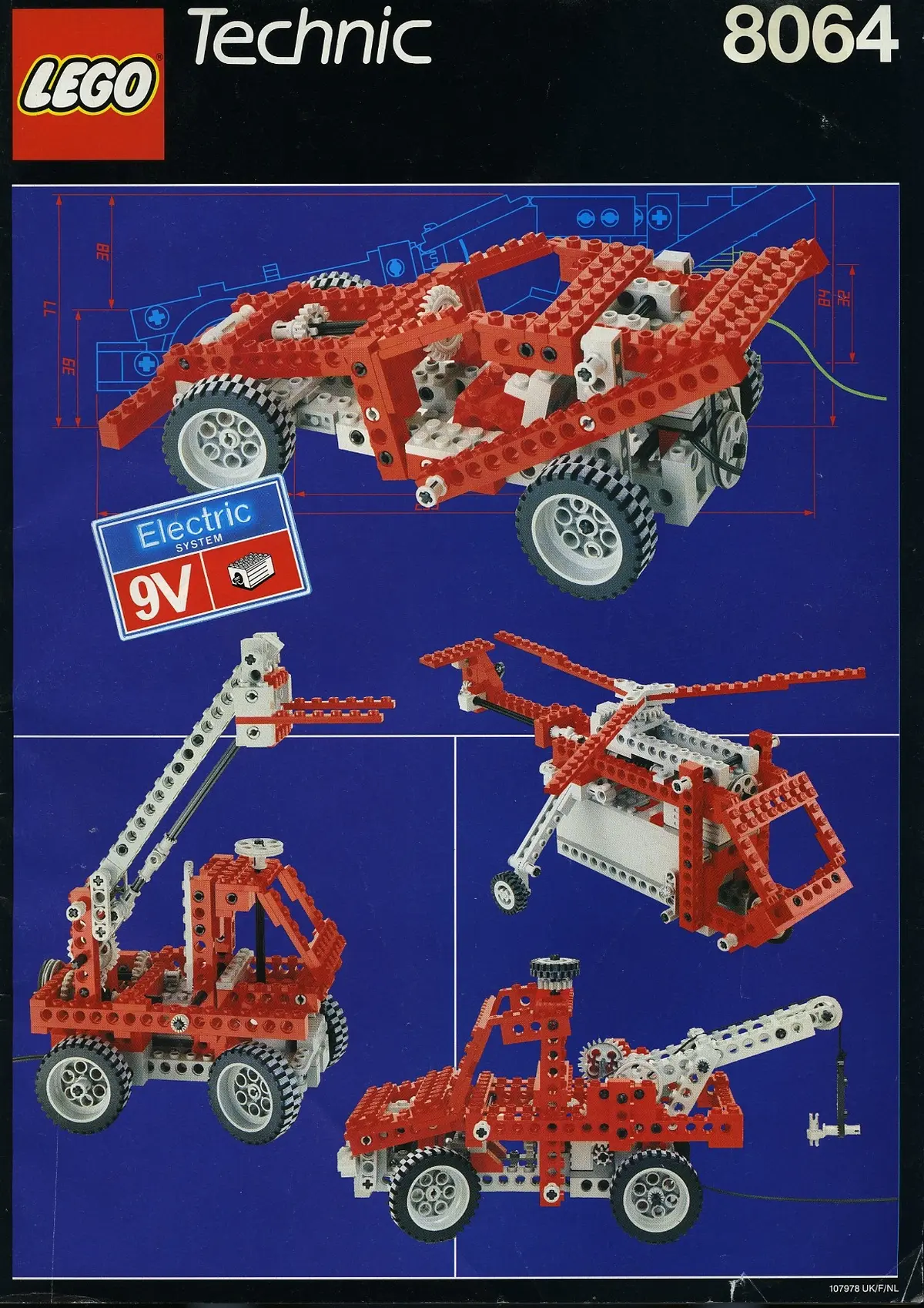 LEGO Technic 8064 Universal Motor Set set, image 2