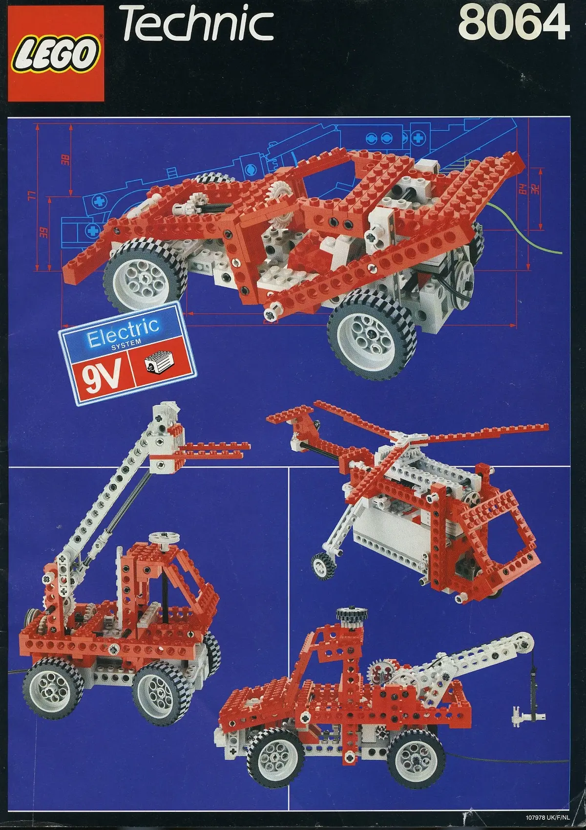 LEGO Technic 8064 Universal Motor Set set