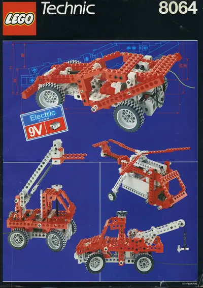 LEGO Technic 8064 Universal Motor Set set