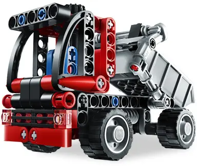 LEGO Technic 8065 Mini Container Truck set, image 5