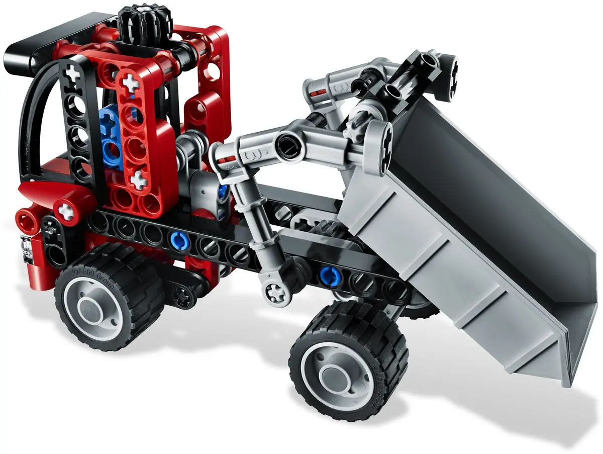 LEGO Technic 8065 Mini Container Truck set, image 11