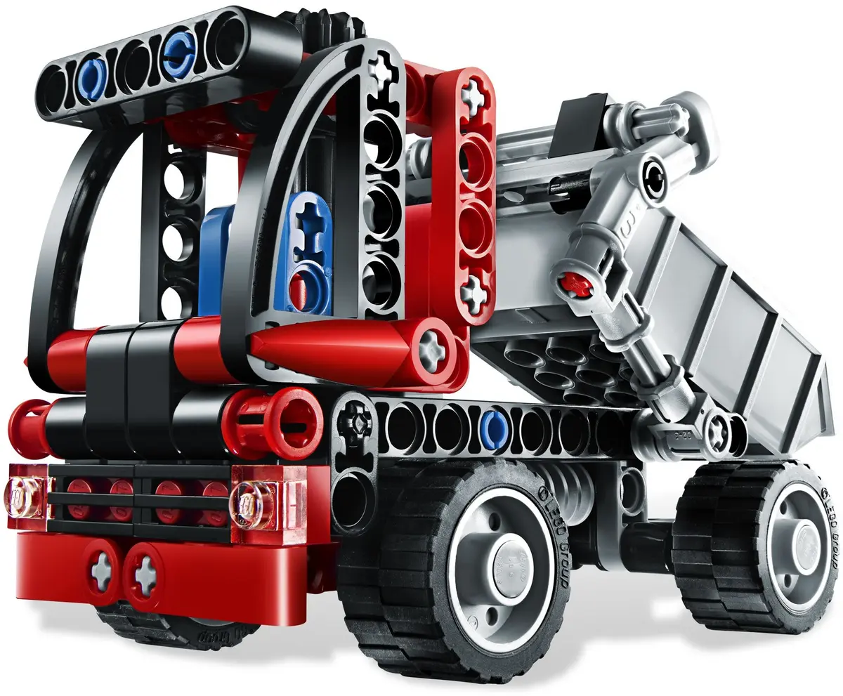 LEGO Technic 8065 Mini Container Truck set