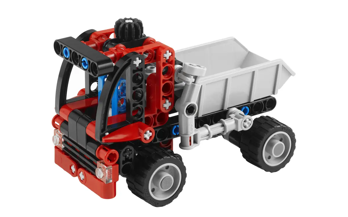 LEGO Technic 8065 Mini Container Truck set, image 3
