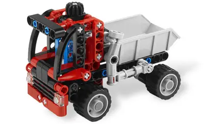 LEGO Technic 8065 Mini Container Truck set, image 2