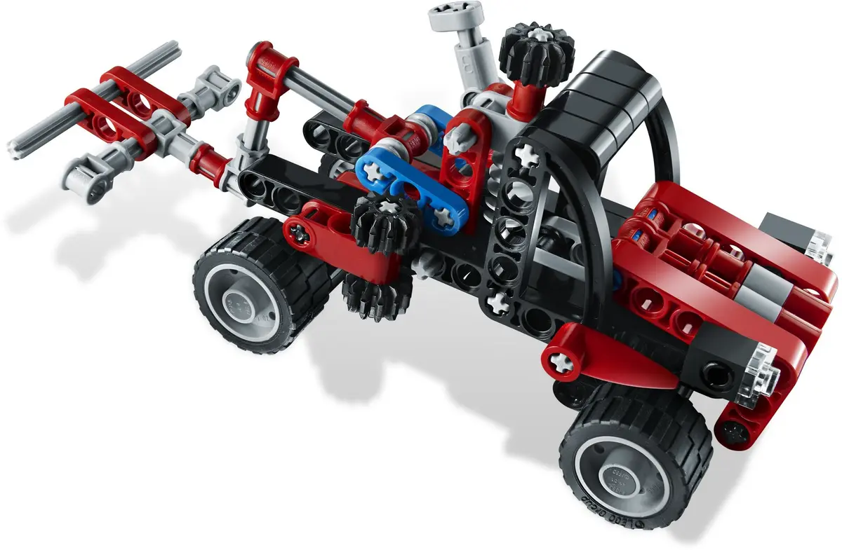 LEGO Technic 8065 Mini Container Truck set, image 10