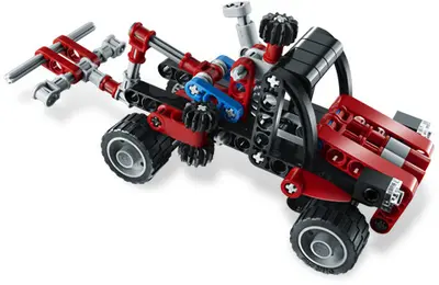 LEGO Technic 8065 Mini Container Truck set, image 7