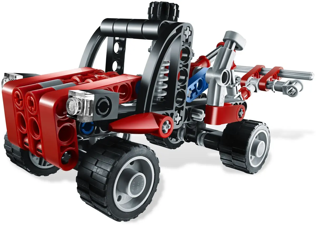 LEGO Technic 8065 Mini Container Truck set, image 12