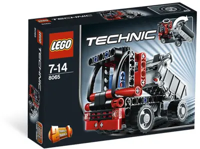 LEGO Technic 8065 Mini Container Truck set, image 4