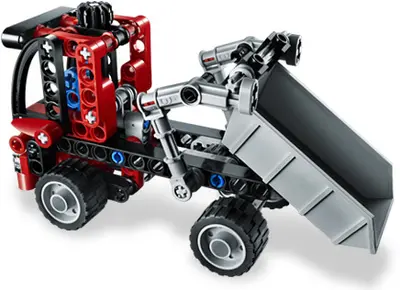 LEGO Technic 8065 Mini Container Truck set, image 8