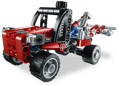 LEGO Technic 8065 Mini Container Truck set, image 6