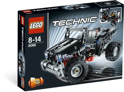 LEGO Technic 8066 Off-Roader set, image 4